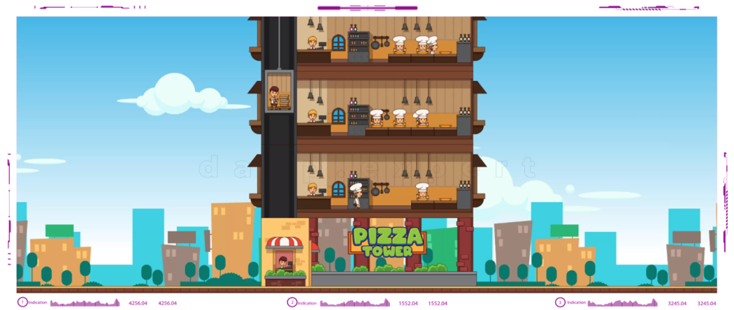 Screenshot from Pizza Tower Crypto