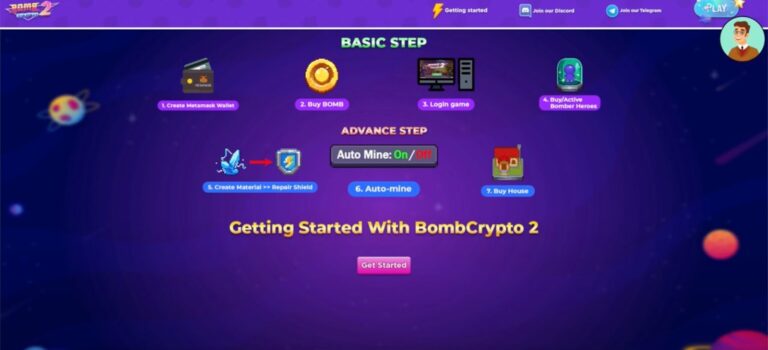 Revitalizing P2E Gaming with New Tokenomics: Bomb Crypto 2