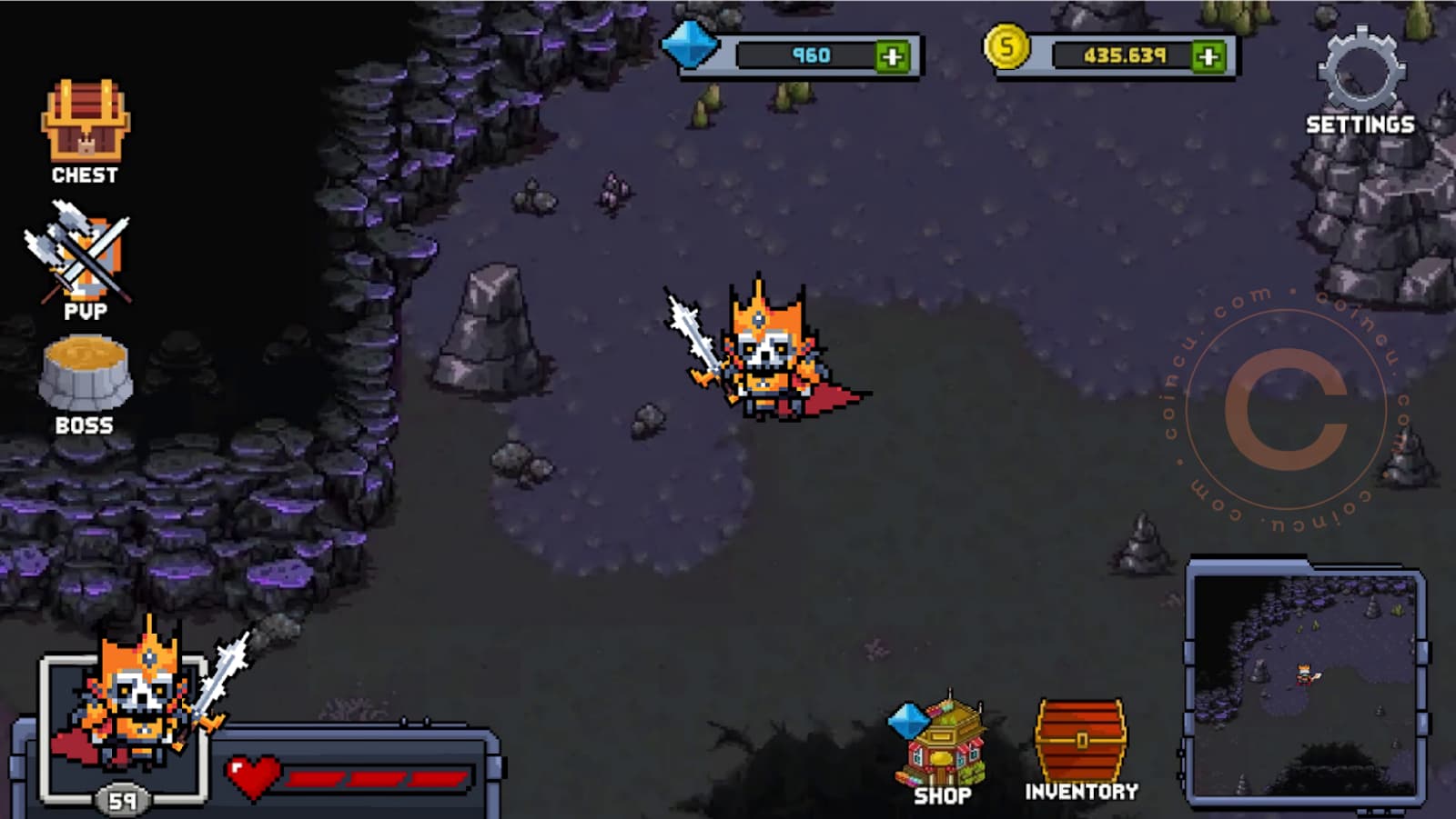 Grill Dead Knigth Game design