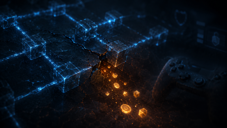 When the Bug Cannot Be Patched: The Hidden Danger of Game Logic on the Blockchain