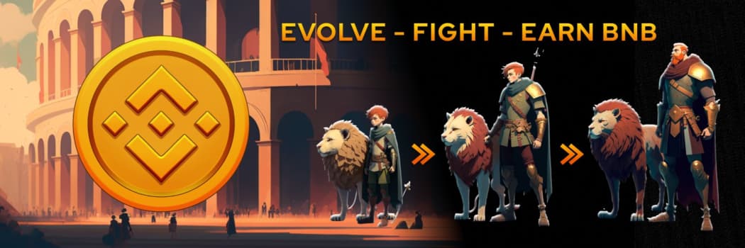 Screen from the BNB Arena