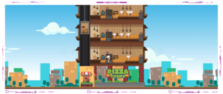 Screenshot from Pizza Tower Crypto